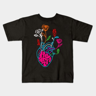 Hearth flower Kids T-Shirt